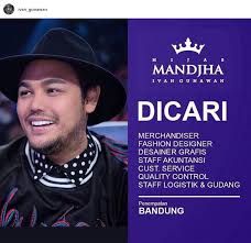 Siapa saja mereka, berikut daftarnya: Lowongan Kerja Asisten Artis Nasi