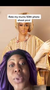 RATE MY MUMS 50th LOOKS! #nigerianmum🇳🇬 #yorubatiktok #yorubaweddings  #nigerianbirthday #nigerianparents #greenscreen