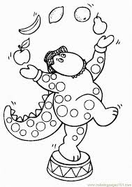 Free Printable Coloring Page Wiggles 1 Cartoons Others Dinosaur Coloring Pages Cartoon Coloring Pages Dinosaur Coloring