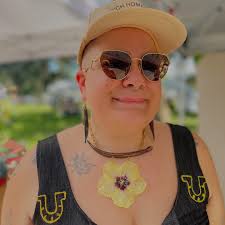 Patsy Grace of The Grace Menagerie creates a narrative through her works.  Working as a puppeteer and with encaustic paints, every piece tells a  layered story. Learn more about her work with