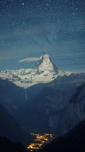 Zermatt Matterhorn Switzerland Night 4k Ultra Hd Mobile Wallpaper In 2020 Matterhorn Switzerland Switzerland Wallpaper Hd Landscape