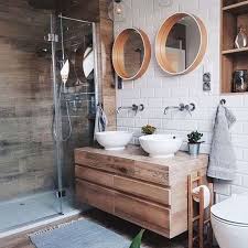 This was an (almost) one of a kind hunk of spalted wood, found by uli of old world woodworking literally in a farmer's field. 31 Rustic Bathroom Ideas That Will Surprise You In 2021 Houszed