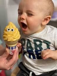 Flavor of the week is Mango!