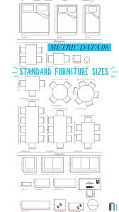 Metric Data 08 Standard Furniture Sizes First In Architecture Standard Furniture Floor Plan Symbols Interior Design Plan