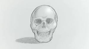 Einen Totenkopf Zeichnen Mit Bildern Wikihow