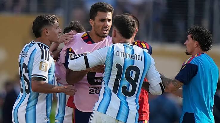 La FIFA abre una investigaci&oacute;n a Argentina por los incidentes tras la final del Mundial ante Espa&ntilde;a | Euronews