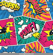 Comics Creator Pop Art Patterns Pop Art Comic Pop Art Drawing