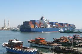 Suez canal authority chairman announces the transit of 75 giant ships registering 5.8 million tons. Le Canal De Suez Un Axe Strategique Mondial The Times Of Israel