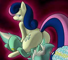 Post 831724: Bonbon Friendship_is_Magic Lamia Lyra_Heartstrings  My_Little_Pony
