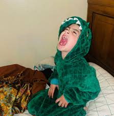 Honestly it's pretty hard to stay mad at this guy. 🦖