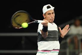 Alexei popyrin (born 5 august 1999) is an australian tennis player. Alexei Popyrin S Racquet What Racquet And Strings Does Popyrin Use