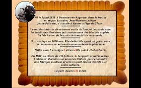 Diaporama Photo L Histoire Du Petit Beurre Lu Par Doris Victoria Ordissinaute