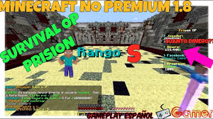 Play minecraft oneblock or prison with your friends and join our inclusive multiplayer community today! Survival Op 4 Con Minas Y Picos Op Servidores Minecraft 1 8 No Premium Espanol Youtube