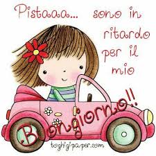 In Ritardo Per Il Buongiorno Buongiorno Divertente Buongiorno Auguri Di Buongiorno