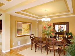 People have come to regard ceilings as blank canvasses, rather than surfaces that should be left blank, dull, and white. Dining Room Decoration Dining Room Ceiling Design Ideas