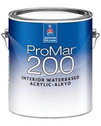Your business address and contact information. Promar 200 Interior Waterbased Acrylic Alkyd Paint Sherwin Williams