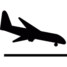 Bildergebnis für flugzeug icon
