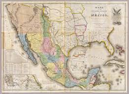 Aquí os dejo un listado en orden alfabético con todos los estados de méxico y un mapa para que podáis ubicar cada uno de ellos en la geografía 1. Mapa De Los Estados Unidos De Mejico David Rumsey Historical Map Collection