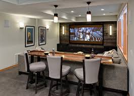 It's an ideal paint color for a small basement. 75 Beautiful Basement With Gray Walls Pictures Ideas April 2021 Houzz