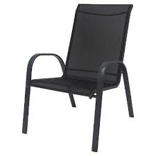 Room Essentials Stack Sling Deep Chair Black Stacking Patio Chairs Target Patio Chairs Patio Chairs