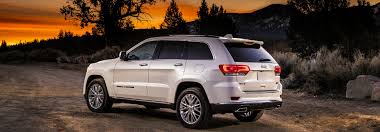 2018 Jeep Grand Cherokee Exterior Color Options