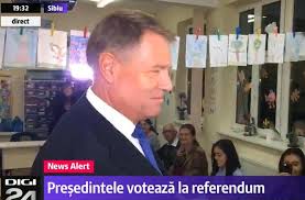Am respins și respingem confiscarea politică a inițiativei noastre. Referendum 2018 PreÈ™edintele Klaus Iohannis A Votat La Referendumul Pentru Familie Hotnews Mobile