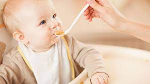 Alimentation bébé 6 mois alimentation autonome du bébé recette bébé 6 mois dme bébé purée de pois chiche exemple de menu aliments riches en fer en panne d'idées de repas et recettes dme pour bébé? Alimentation Bebe 5 Mois Bien Nourrir Un Bebe De 5 Mois Doctissimo