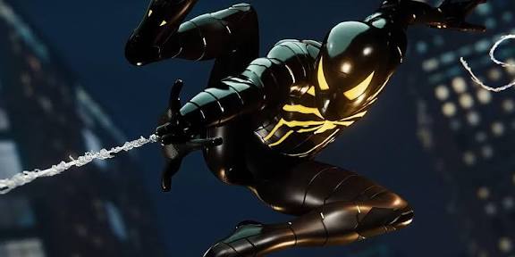 Anti-Ock Suit (Spider Man PS4/PS5) Minecraft Skin