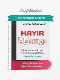 Ramazan Ay I Ramazan I Serif Oruc Ilmihal Goz Damlasi Ramazan Islam Serif