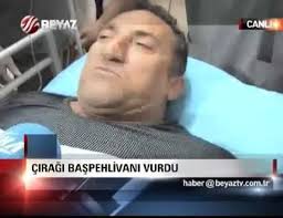 Çırağı Başpehlivanı Vurdu