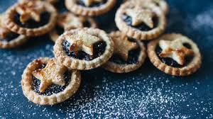 Tiny shrimp, spiced and preserved in clarified butter, are served. Christmas Foods In England And The British Isles