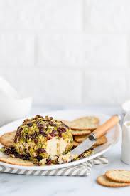 Check spelling or type a new query. Cranberry And Pistachio Cheese Ball Recipe Easy And Quick