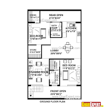Simple modern house design in kerala 80+ double storey display homes. House Plan For 28 Feet By 48 Feet Plot Plot Size 149 Square Yards Gharexpert Com