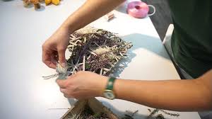Er will in kassel arbeiten.5. Heide Herz Diy Bastelanleitung Im Herbst Basteln Mit Calluna Gartencenter Mencke