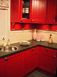 Maybe you would like to learn more about one of these? Small Kitchen Design Ideas Red Kitchen Cabinets Small Kitchen Kitchen Cabinet Design