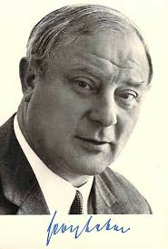 altes Foto Autogramm AK Georg Leber SPD Politiker Minister Verkehr  Ansichtskarte