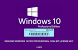 Windows 10 License Sticker