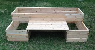 Raised Garden Bed Kits With Bench Raised Garden Bed Kits Pallet Garden Benches Vegetable Garden Raised Beds