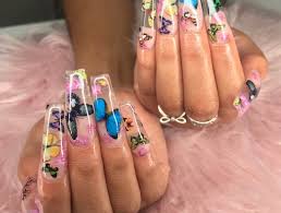 5 Black Denver Nail Artists You Should Have On Your Radar 303 Magazine Pink nails & salon a departure from the standard salon.