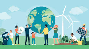 How To Talk To Your Kids About Climate Change Why You Have To Illustration Climate Change Environment