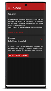 You can download it from this page on . Adaway V4 3 3 200410 Apk Apkmagic