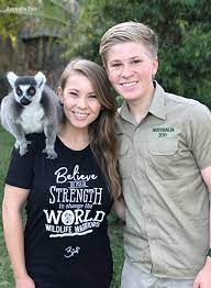 Bindi and robert irwin celebrated what would have been their parents terri and steve irwin's 29th wedding anniversary. Bindi And Robert Irwin On Wildlife Conservation Animal Encounters And Their Favourite Species Guinness World Records