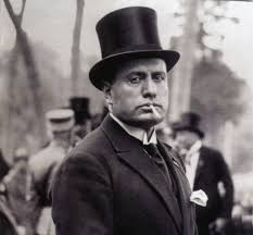 Image result for mussolini