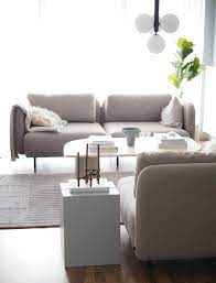 The soft back cushions are loose and the modules makes it possible to expand the length of the sofa. Ein Sofa Von Sofacompany Viele Moglichkeiten I Mypetitworld At