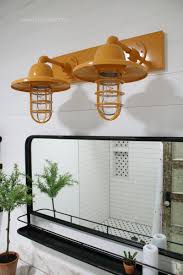 Browse farmhouse bathroom designs and decorating ideas. Barn Light Electric Farmhouse Bathroom Vanity Lights Lolly Jane