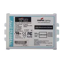 Cooper Xel A040d 042 Cx550 Da01 Dimming Led Driver 0 10v 26 42 Vdc 550ma 23w 120 277v Walmart Com Walmart Com