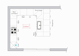 Idee plan de travail cuisine beau hauteur meuble haut. Conseils D Architecte 4 Plans De Cuisine En U M6 Deco Fr