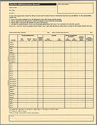 Its not like that yellow books weights a ton or takes up 1/2 the planes cargo hold. Vaccine Administration Record Aap