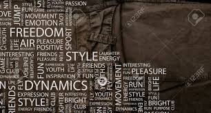 Desktop, tablet, iphone 8, iphone 8 plus, iphone x, sasmsung galaxy, etc. Stylish Youth Background With Words Stock Photo Picture And Royalty Free Image Image 15810055