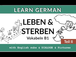 Expressing condolences via social media networks it is okay to express your condolences in a comment if the announcement has been made in a status update or blog. German Vocab B1 Death Giving Condolence Youtube